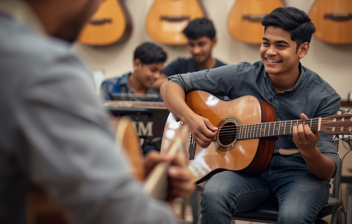 Guitar classes