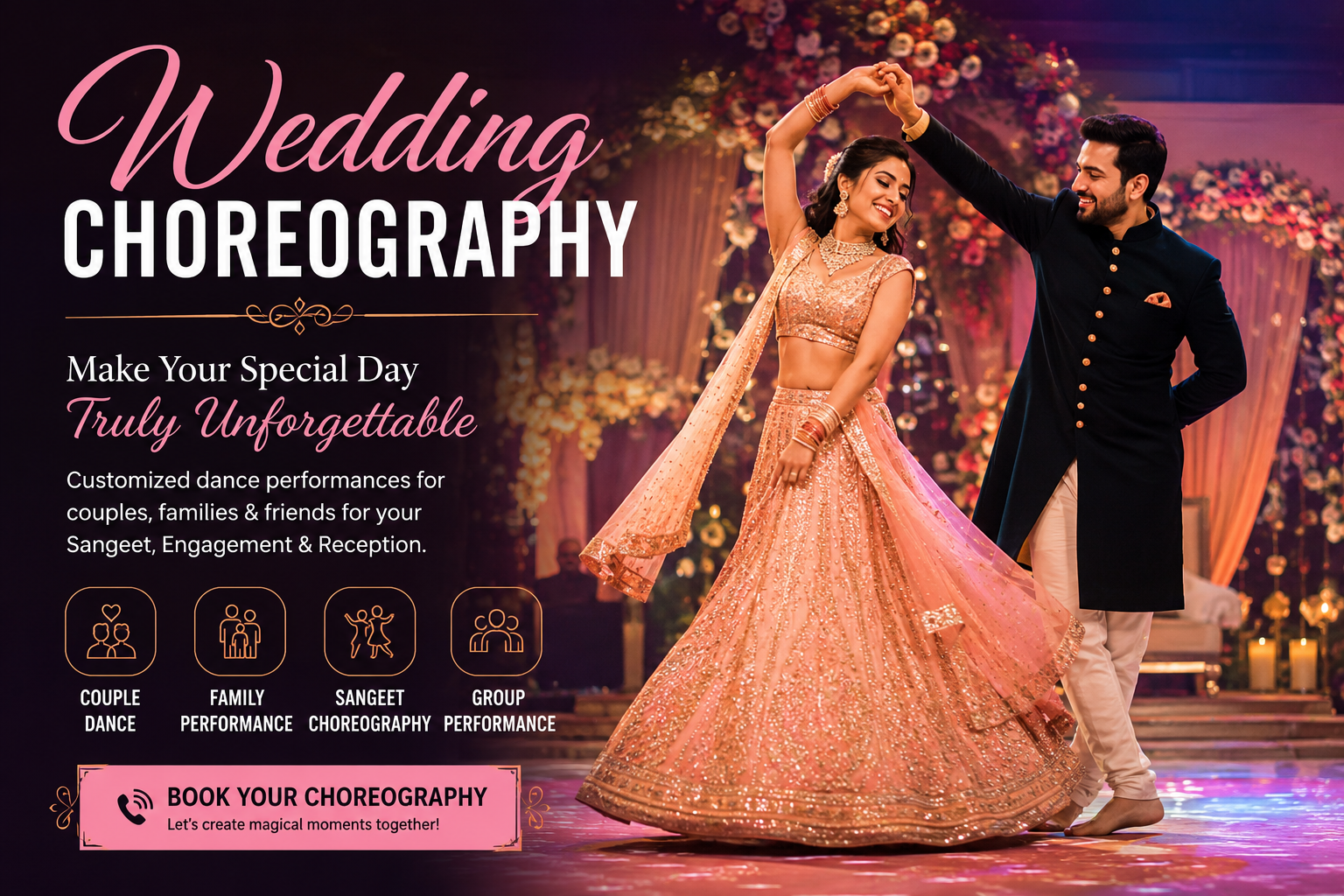 Wedding Dance Choreography