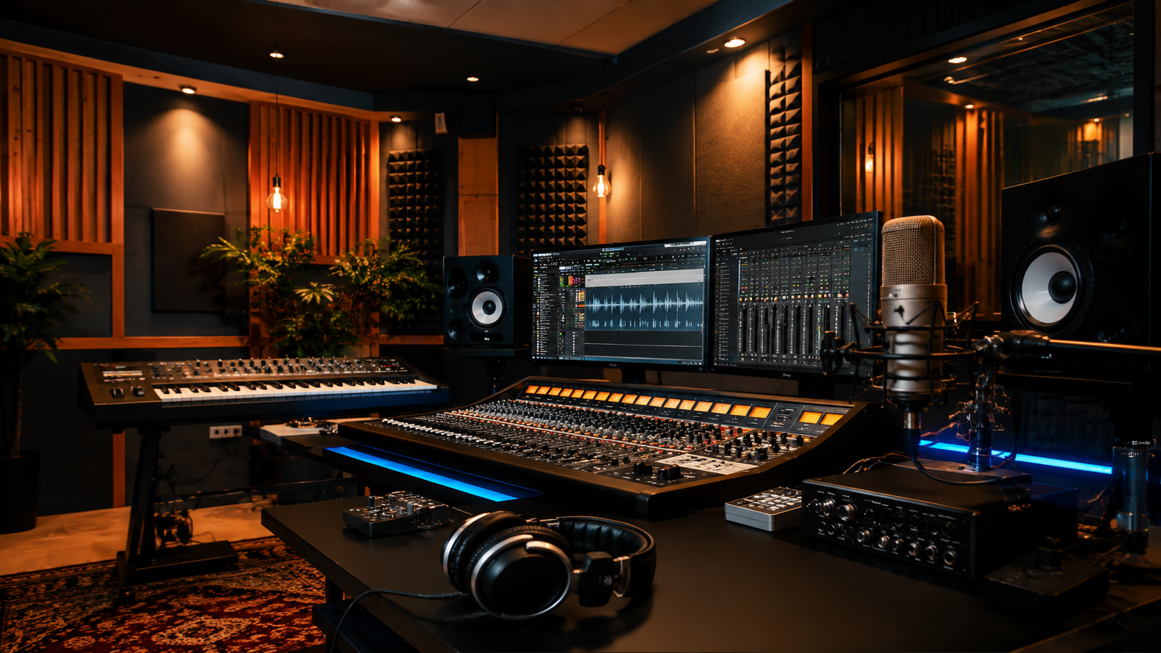 Recording Studio in Noida