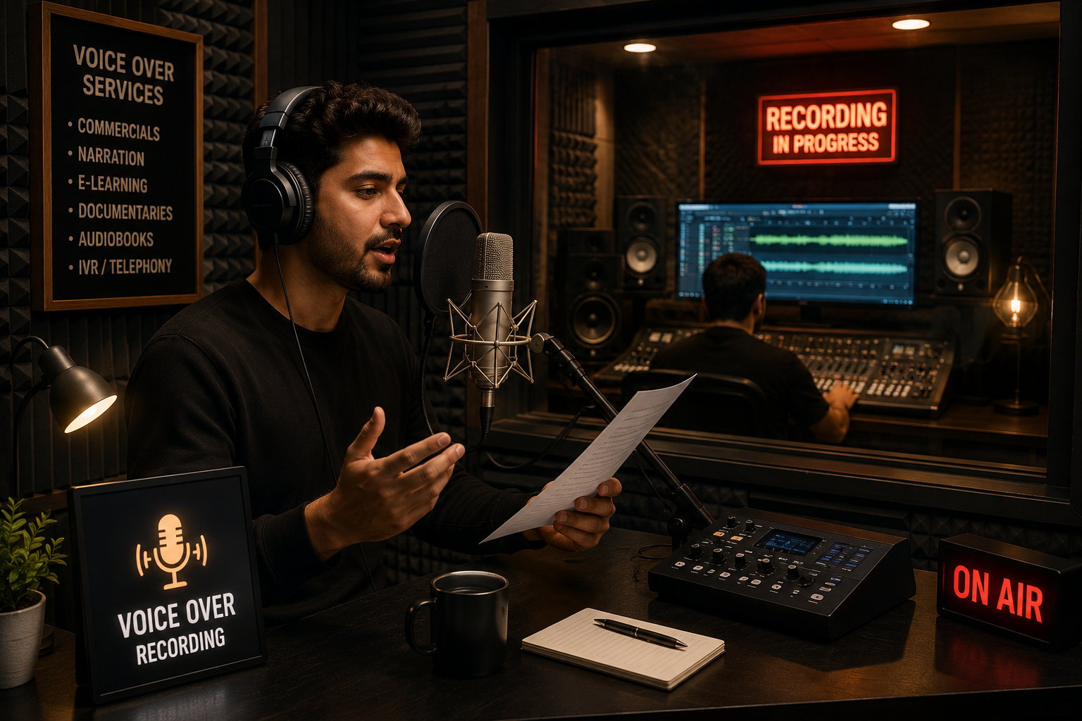Audio Editing & Post Production