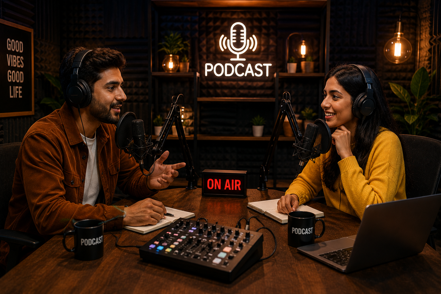 Podcast & Voice Recording