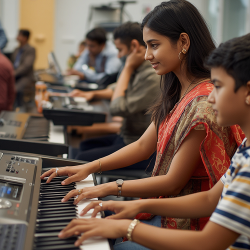 Piano & Keyboard Classes
